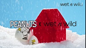 wet n wild Peanut Collection Linus' Blanket 2-Piece Makeup Remover Towel Set
