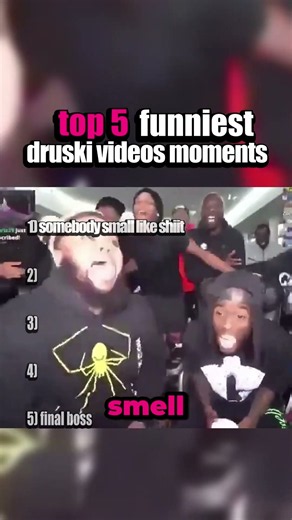 Top 5 Funniest Druski Moments! 😭🔥 #shorts