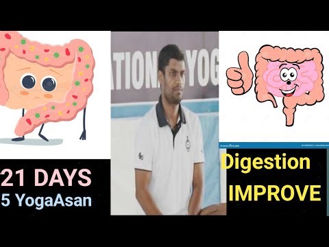 5 Yoga Poses to Boost Digestion Naturally| Yoga for Bloating,IBD & IBS YogawithmishraG