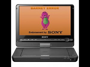 Barney Error Sony DVD Player Edition (16+ ONLY)