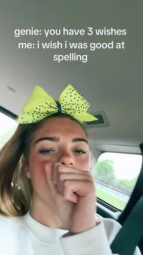 Genie's Wish: Spelling Troubles & 2 Wishes Left
