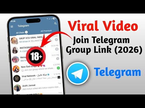 How To Add Telegram Group Links || How To Join Latest Telegram Group || (Full Guide)