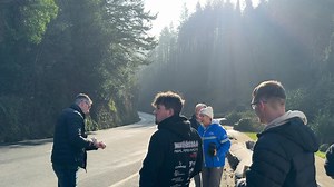 First couple of laps are done - 4 newcomers and an instructor in a less than spacious car 😆 | Unrestricted Isle