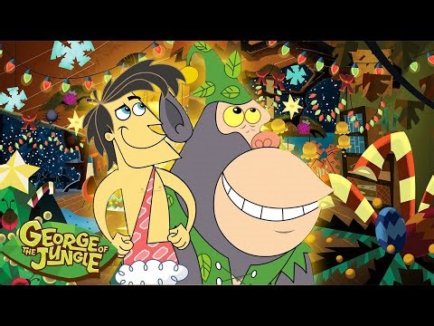Jungle CHRISTMAS! 🎄 🎅 | 1 Hour of FULL EPISODES | George of the Jungle