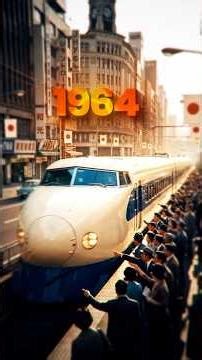 Why Japan Has the World’s Fastest Trains 🚄 #japan #bulletrain #tokyo