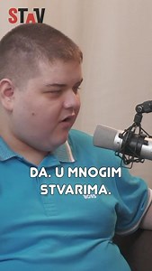 206K views · 4.3K reactions | Stav podcast - A.Š.K Emrah Tepić: Rođen kao slijep, a danas magistar Političkih nauka Cijelu emisiju pogledajte na YouTube kanalu STAV TV https://youtu.be/84EE5A2FQKE?si=zonP_70HZYcLpfHd | STAV | Facebook
