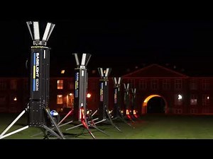 Portable LED tower light: Baselight 600MX