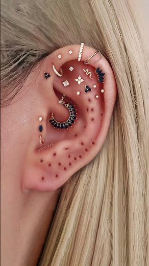 Awesome Edgy Ear Piercing Ideas You Need to See!