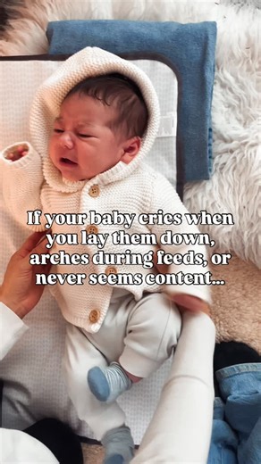 That’s what happened to me after my third was born. Everything started beautifully, but he soon became uncomfortable. I could tell by his cries, his body, his restlessness. Everyone said it was “normal newborn stuff.” But my gut said otherwise. What I learned is that a fast birth can sometimes leave babies with tension— tension that shows up as reflux, arching, feeding challenges, or pain. Once I trusted my instincts and sought gentle infant bodywork support, everything began to shift. I share s