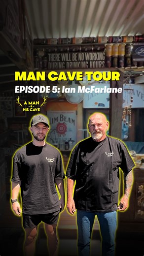 4.3K views · 18 reactions | Warning: Entering Ian's man cave may result in uncontrollable jaw-dropping. Episode 5 of the Man Cave Tour now up on Youtube - you've been warned! #mancave #aussiemancaves #mancavesaustralia #amanandhiscave #mancaveideas #mancavedecor #mancavebar | A Man & His Cave | Facebook