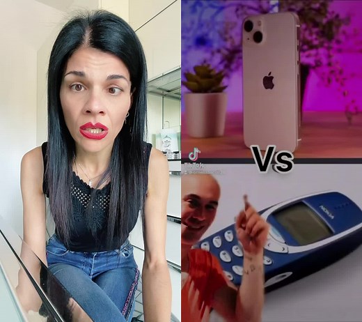 Split-Screen Comparison of Iconic Consumer Electronics