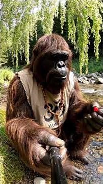 Bigfoot Learns Brahmacharya - Energy Conservation in the Forest