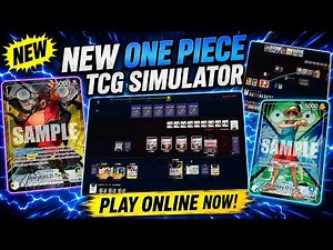 I Built a Web-Based One Piece TCG Simulator... 💻 (No Downloads Needed)