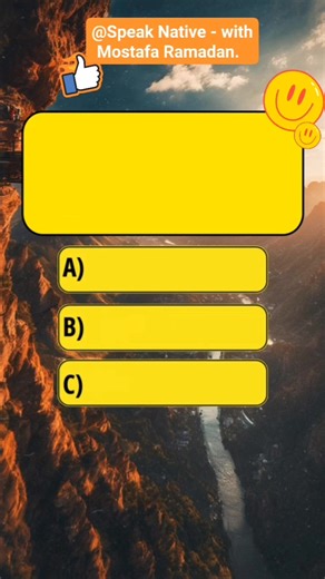 Which animal has the largest mouth? | Speak Native - With Mostafa Ramadan