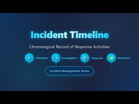 Incident Timeline: Complete Guide for Response Teams
