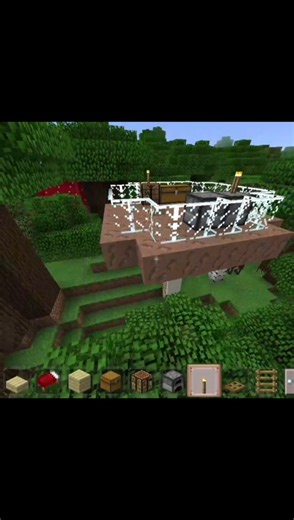 Mushroom Base for Minecraft #minecraft #subscribe #gaming #like #shorts