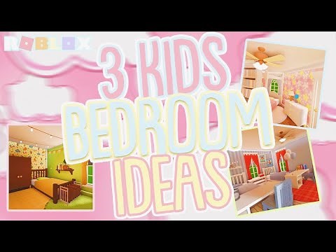 3 BLOXBURG Kids Bedroom Ideas!