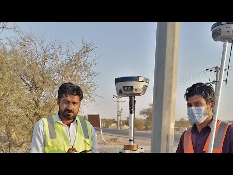 How to GPS GRX2 SOKKIA Centerning Leveling & Ready for work
