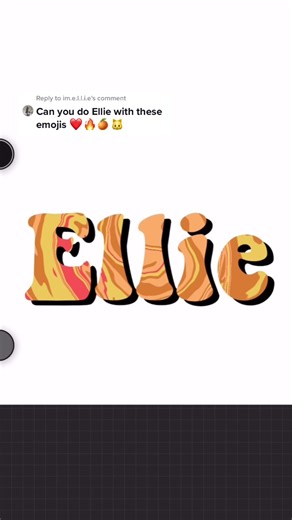 Reply to @im.e.l.l.i.e #emojis #foryoupage #tiktok #digitalart