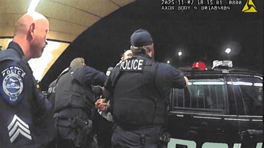 Unruly passenger charged with spitting in the face of SEA Airport police officer