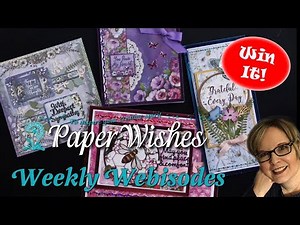 4 Card Ideas Using Foil Edged Cards by Hunkydory Crafts