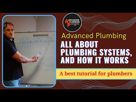 Advanced Plumbing || All about plumbing systems, and How do they work??? #plumbing #plumbinghelp