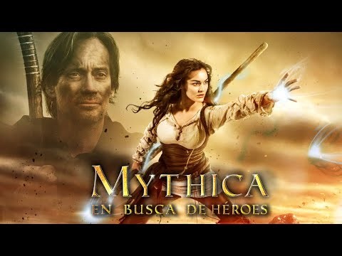 Mythica 1: En Busca De Heroes (2014) | Película Completa | Melanie Stone | Adam Johnson