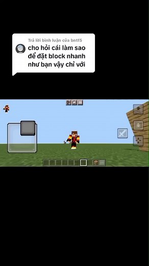 Cách Đặt Block Nhanh Trong Minecraft PC | Hướng Dẫn Minecraft