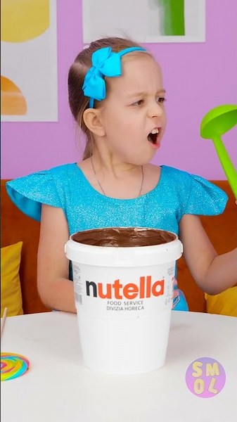 Nutella Nirvana: A Sweet Journey! 🍫✨