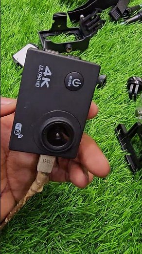 4k action camera #vishalsaxena #review #unboxing #actioncamera #unbox #reviews