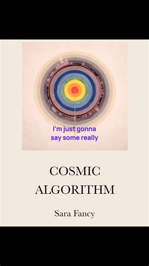 Sara Fancy on Instagram: "I just published a book called Cosmic Algorithm. It outlines the mechanics of the reality we live in, and how to optimize your own operating system. In this clip, I'm explaining core principles. To hear the full conversation, go to my youtube channel Sara Fancy Constellation, it's in the live section. What does it means to be sovereign? It means maintaining your autonomy and authority without collapsing or deferring to outside influence. Question everything you've been
