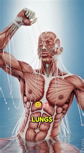 What Happens Inside Your Body During a Shower | 3D Medical Animation