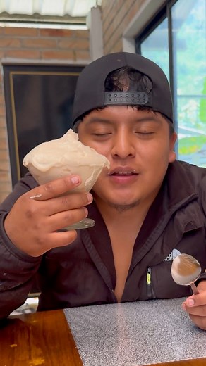 Preparé un helado capuchino que se puede acompañar con todo | Benito