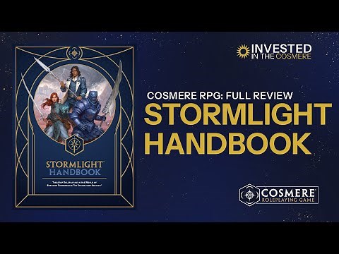 Full Review of the Stormlight Handbook from the Cosmere RPG