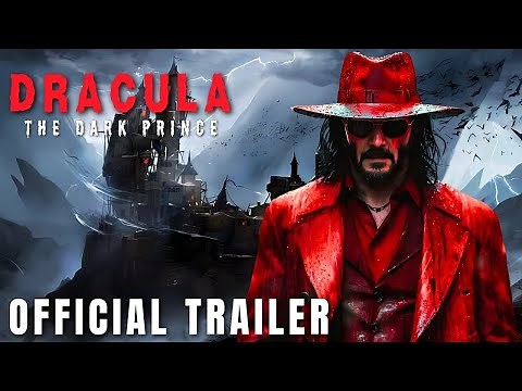 Dracula (2025) - Official Teaser Trailer | Johnny Depp & Jenna Ortega