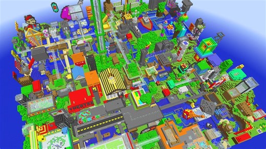 How the oldest Minecraft server used to look