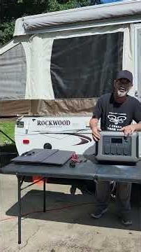 Solar Generator R1500 LITE with 200W Solar Panel