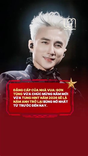 Sơn Tùng M-TP tung hint comeback chấn động đầu năm 2026 #mtp #sơntùngmtp