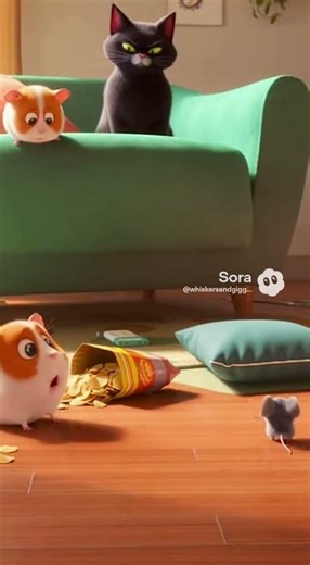 When Your Pets Think You’re Home 😳🐾 | Wholesome Chaos #shorts #funny #cat #pets #cute#viral