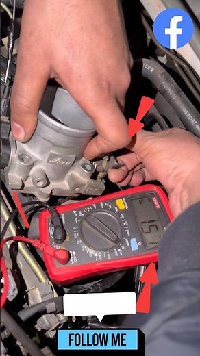 ‘’How to check throttle position sensor output tips 💯 solution ✅’’ #carcare #wiring #mechanic