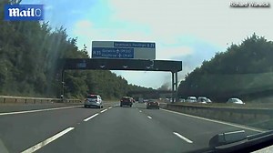 Fuel lorry catches fire on the M25 amid extreme temperatures