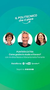 8.8K views · 524 reactions | Studio e lavoro? Una questione di tempo...