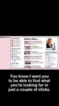 Why My MS Access Website Looks Like the 90s (On Purpose)