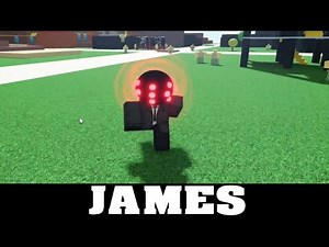 JAMES in Infinite Script Fighting ( Character Script ) ! 😱