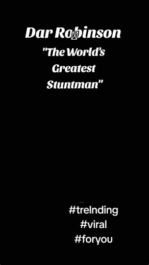 Dar Robinson died practicing for a stunt in 1986.