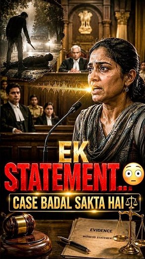 How Oral Evidence Changes the Case PT - 1 #dikshasharma #forensicscience #oralevidence #forensics