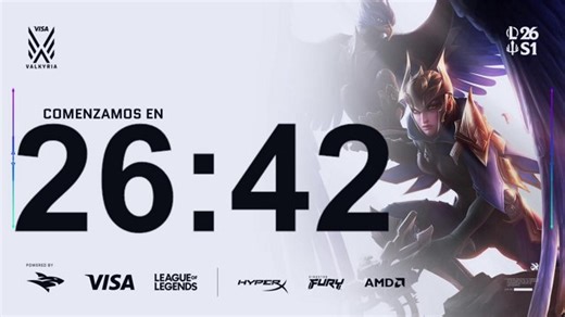 VISA VALKYRIA APERTURA 2026 - Qualy #1 - 3er puesto SUR IC Ignis vs Botafogo Esports (Bo3) - NORTE Kaox Esports vs Trolls Inc (Bo3) #VVK