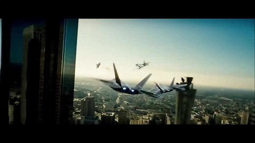 Starscream vs F22's 2007 #transformers #fighterjet#f22raptor #f22 #dogfight #dogfighterjet #decepticon #starscream