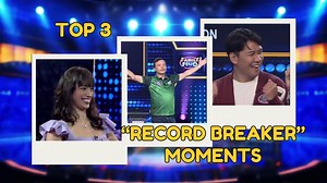 132K views · 1.2K reactions | MEET THE TOP 3 RECORD BREAKERS!  Panoorin dito ang performance ng top 3 highest scorers as a first player sa Fast Money Round!  #FamilyFeudPH | Weekdays at 5:40 PM on GMA | Family Feud Philippines | Facebook