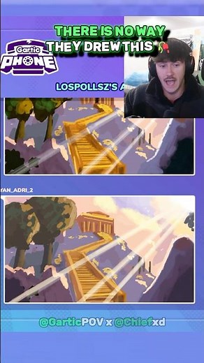 C-CRAZY MOUNT OLYMPUS Drawing in Gartic Phone ⛰️ #art #drawing #twitch #artchallenge #gaming